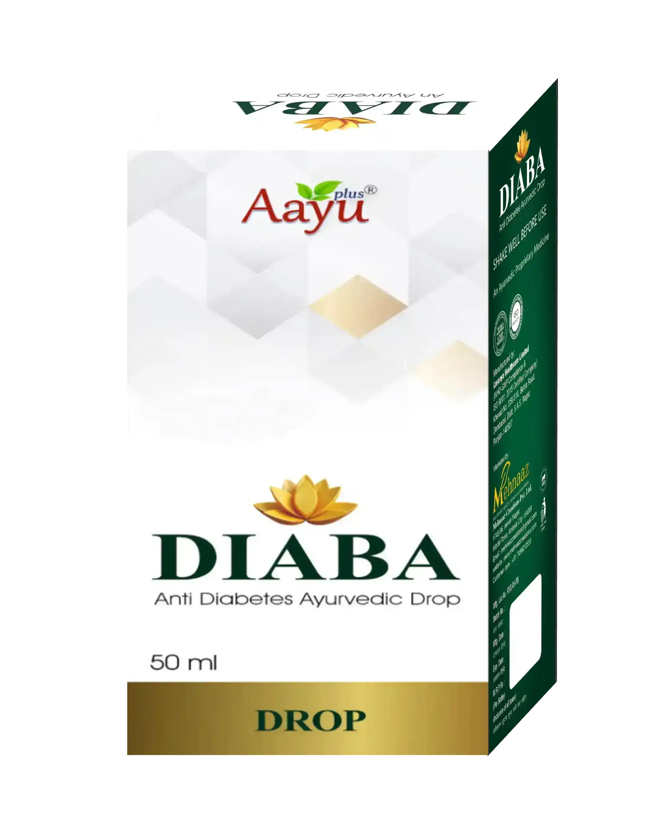 Diaba Diabetes Control Drops