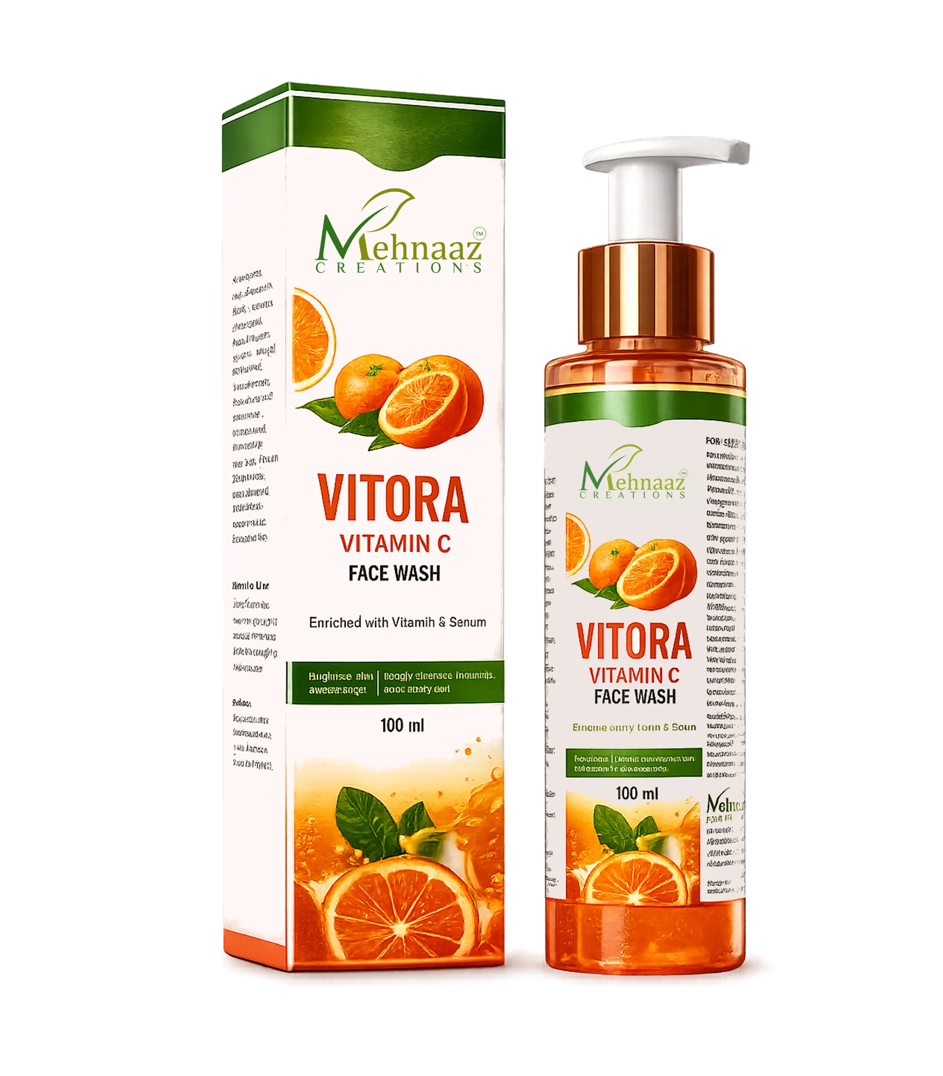 Vitora Vitamin C Face wash